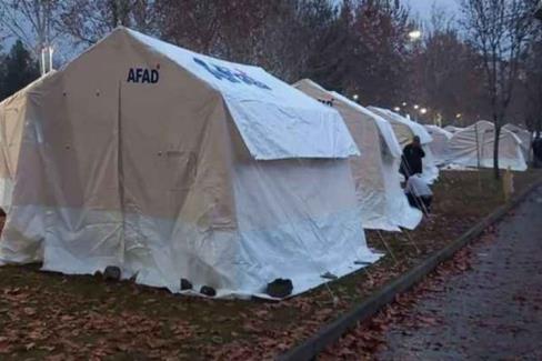 Diyarbakır’da oluşturulan konteyner kentte