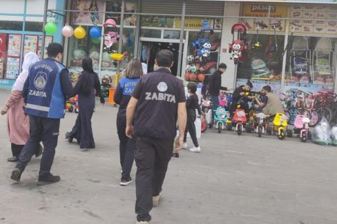 Diyarbakır'daki denetimlere 3 bin maddeye el konuldu