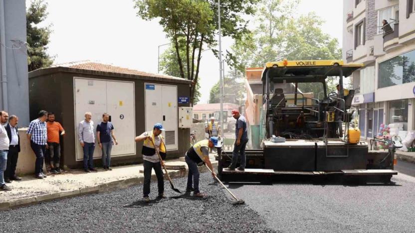 Doğan: “İlçemize yeni altyapı ve yollar kazandırıyoruz”