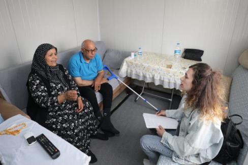 Dokuz Eylül'den Hatay'a sağlık taraması