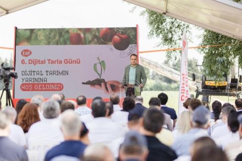 ‘Domatesin Önderleri’ Dijital Tarla Günü’nde buluştu