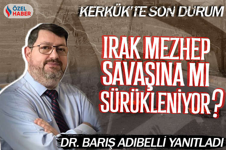 Dr Baris Adibelli yanitladi Suriye Arap Gucu bolge icin ne - Marmara Bölge: Balıkesir Son Dakika Haberleri ile Hava Durumu