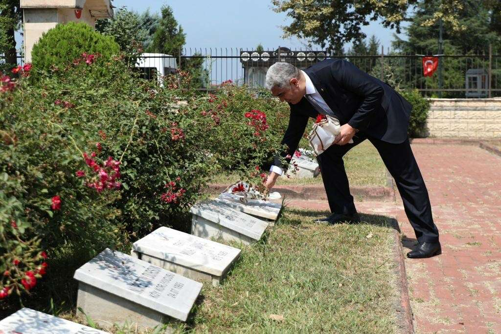 Duzce Valisinden sehitlige ziyaret - Marmara Bölge: Balıkesir Son Dakika Haberleri ile Hava Durumu