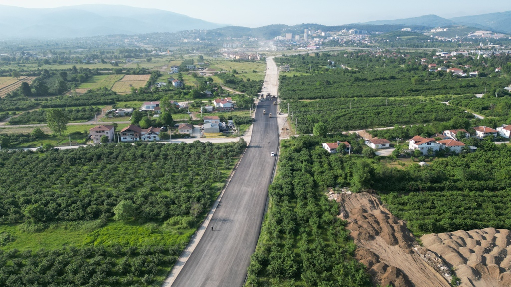 Düzce’de alternatif güzergah ile sürücüler rahat edecek