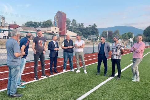 Düzce’de yeni yönetimden yeni sezon öncesi sportif ziyaret