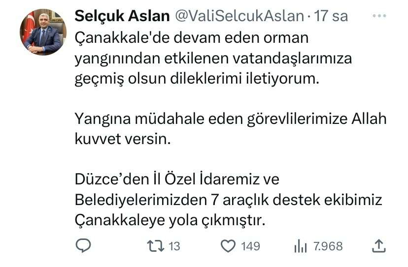 Duzceden Canakkaleye takviye ekip cikti - Marmara Bölge: Balıkesir Son Dakika Haberleri ile Hava Durumu