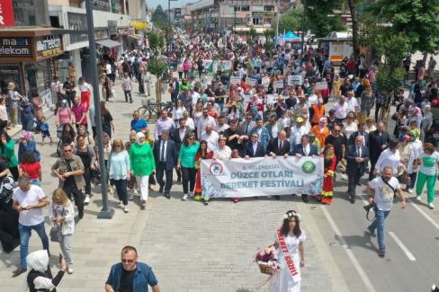 Düzce’nin otlarını dünya tanıyacak