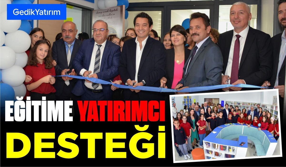 EĞİTİME YATIRIMCI DESTEĞİ