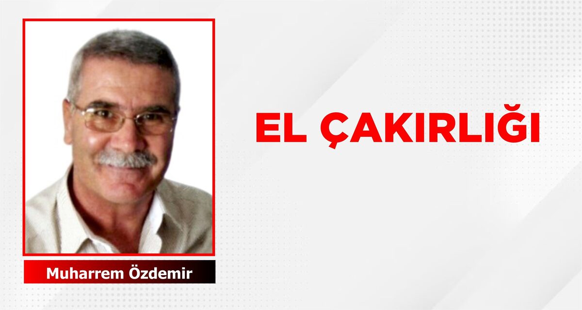 EL ÇAKIRLIĞI