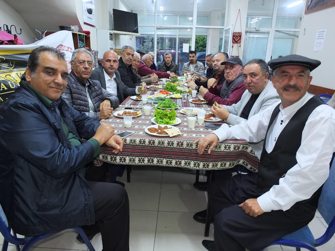 Dernek Başkanı Ömer Taşdelen’in