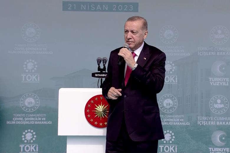 Cumhurbaşkanı Erdoğan, İstanbul Gaziosmanpaşa’da