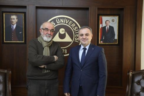 Erciyes Üniversitesi(ERÜ) Rektörü Prof.