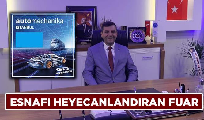 ESNAFI HEYECANLANDIRAN FUAR