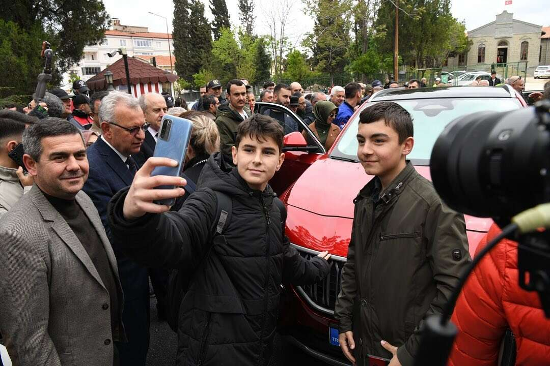 Edirne Kesanda Togg ilgisi - Marmara Bölge: Balıkesir Son Dakika Haberleri ile Hava Durumu