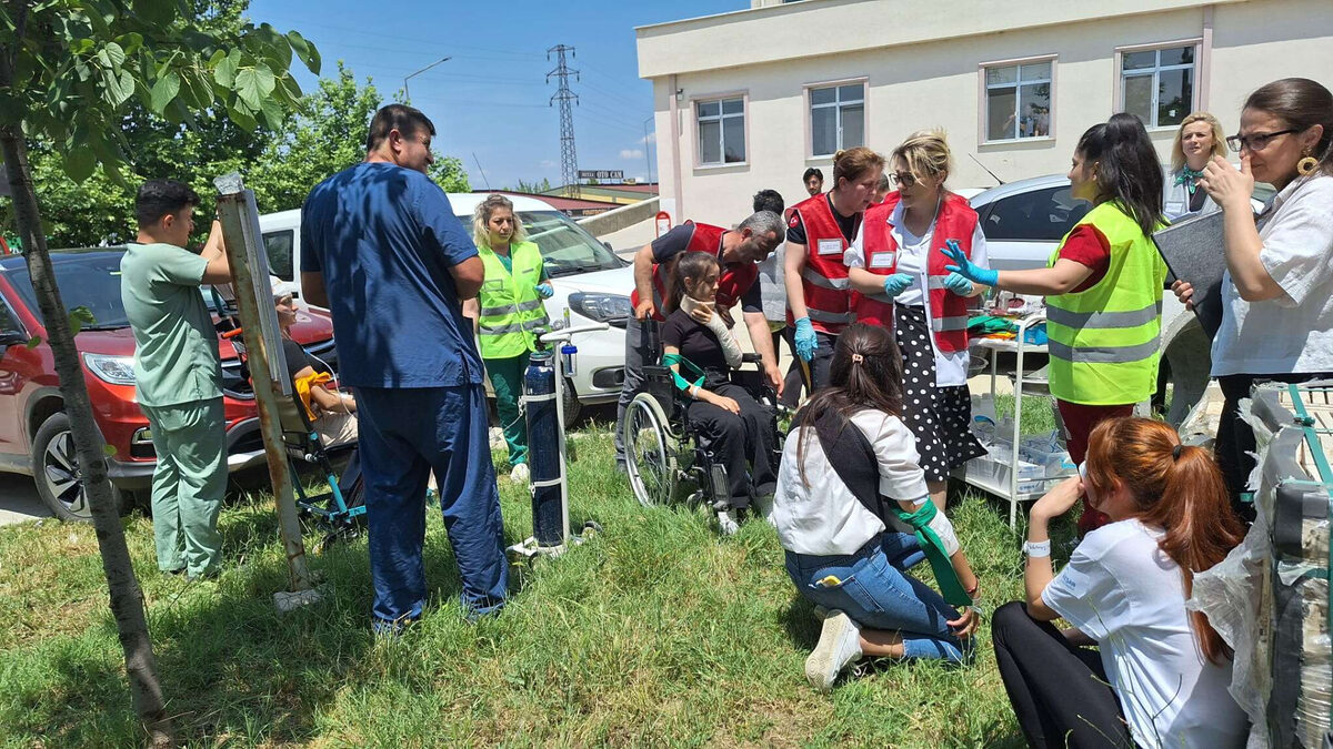 Edirnede ozel hastanede Acil Durum ve Afet Tatbikati - Marmara Bölge: Balıkesir Son Dakika Haberleri ile Hava Durumu