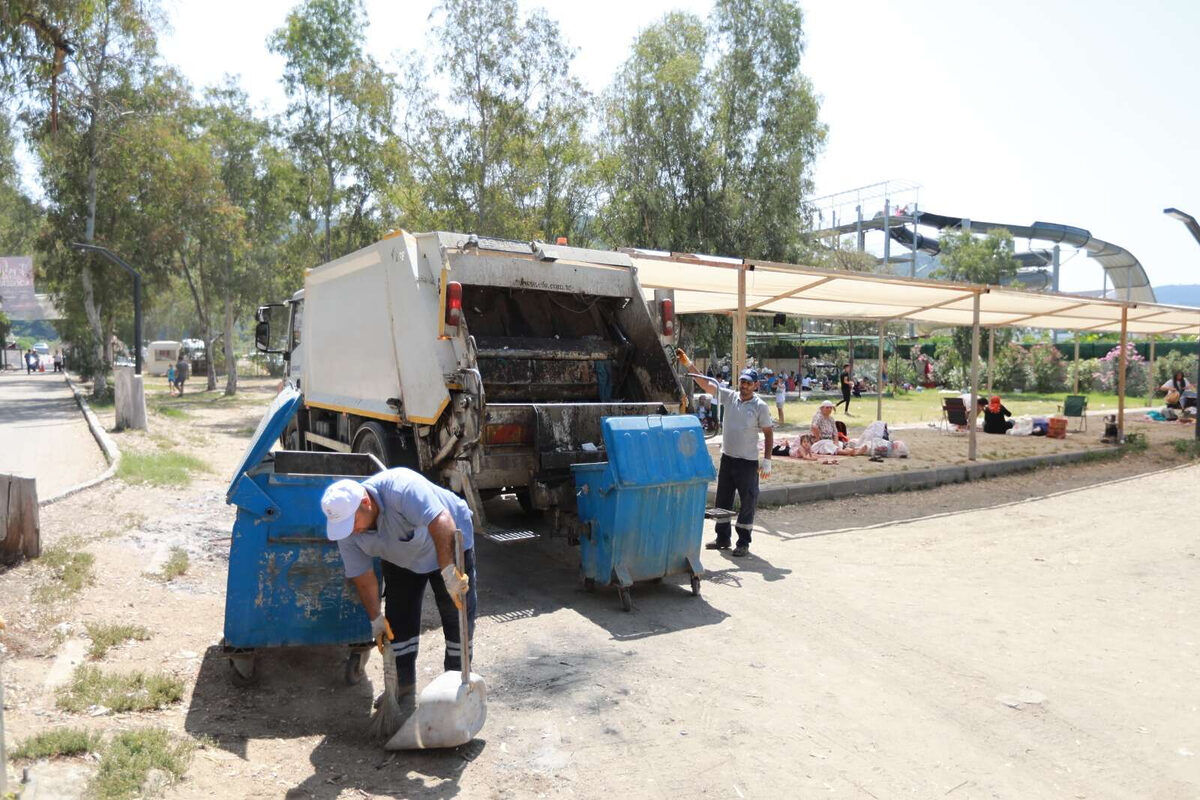 Efes Selcuk bayramda 550 bin ziyaretciyi agirladi - Marmara Bölge: Balıkesir Son Dakika Haberleri ile Hava Durumu