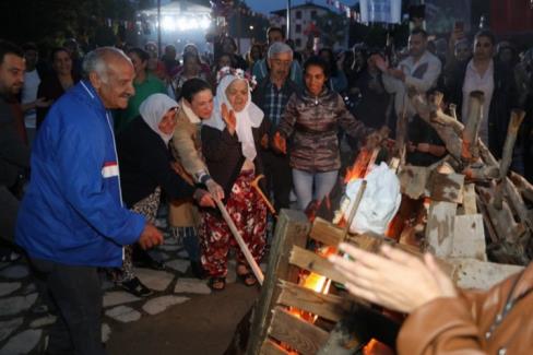 Efes Selçuk’ta Hıdırellez coşkusu