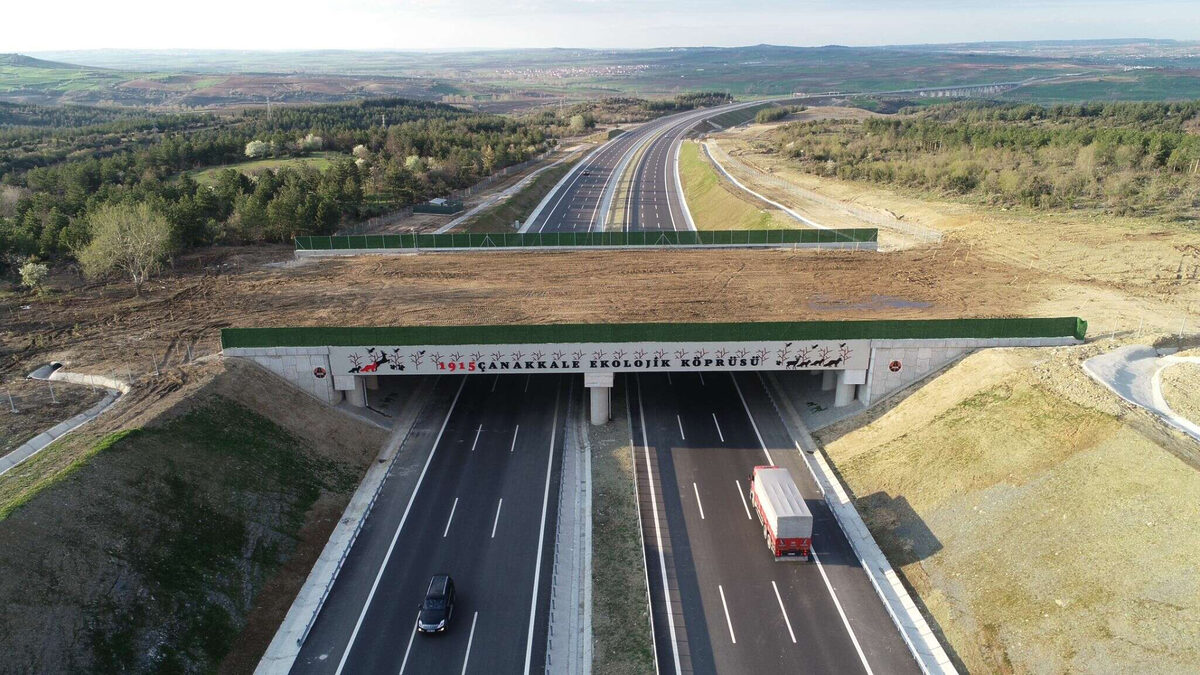 Ekolojik Kopruler yayginlasiyor - Marmara Bölge: Balıkesir Son Dakika Haberleri ile Hava Durumu