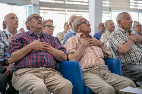 Emekli Evi üyeleri verilen hizmetler ve eğitimlerden memnun