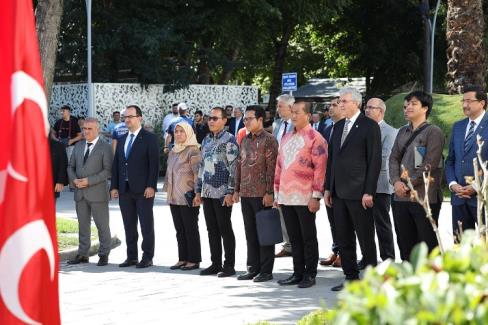 Endonezya heyeti Sakarya’ya hayran kaldı