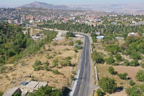 Kayseri’nin önemli arterlerinden biri