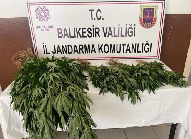 Erdek’te Uyuşturucu Operasyonu