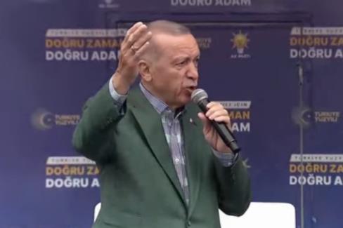 Cumhurbaşkanı Erdoğan, Cumhurbaşkanı adaylarından