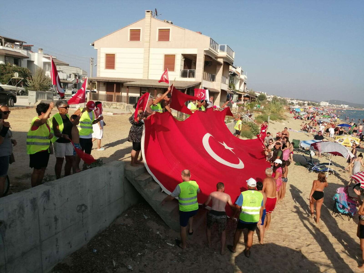 Eriklide Zafer coskusu yasandi - Marmara Bölge: Balıkesir Son Dakika Haberleri ile Hava Durumu