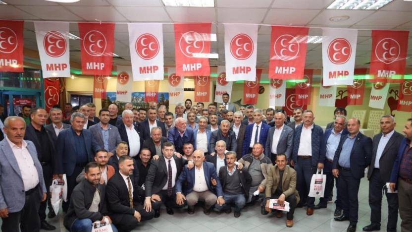 Ersoy’dan muhtarlara yemek