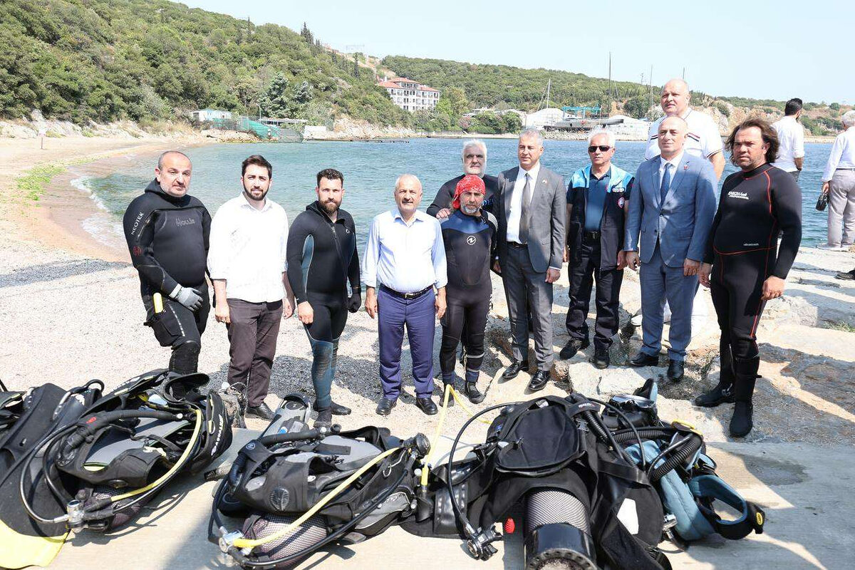 Eskihisar hayalet aglardan temizleniyor - Marmara Bölge: Balıkesir Son Dakika Haberleri ile Hava Durumu