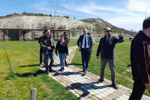 Eskişehir'den Kütahya'ya 'can dost' ziyareti