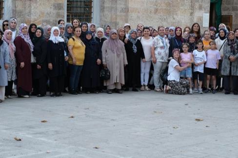 ‘Evliya Çelebi’nin Torunları’ Bursa’yı gezdi