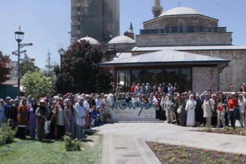 Evliya Çelebi’nin torunları Konya’da