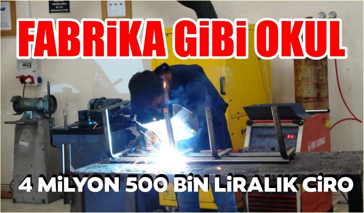 FABRİKA GİBİ OKUL