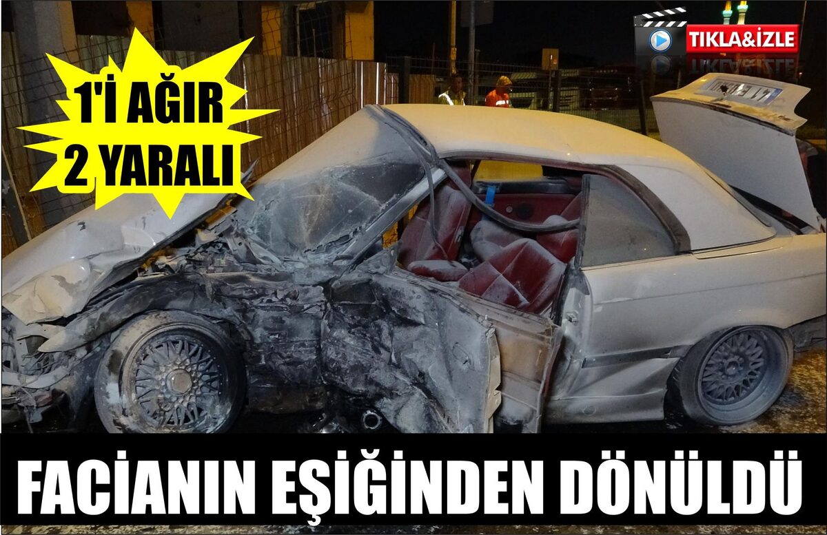 FACİANIN EŞİĞİNDEN DÖNÜLDÜ