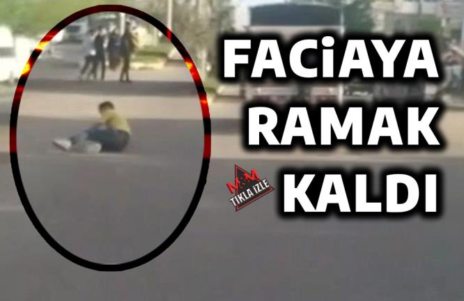 FACİAYA RAMAK KALDI