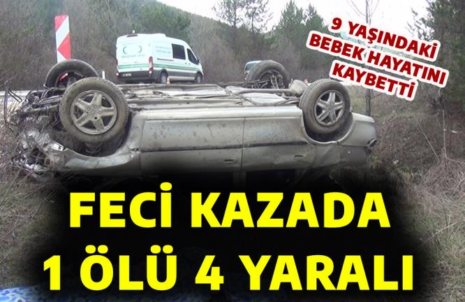 Kaza, Tosya-Kastamonu karayolu Tarlatape