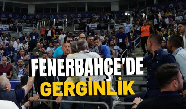 FENERBAHÇE’DE GERGİNLİK