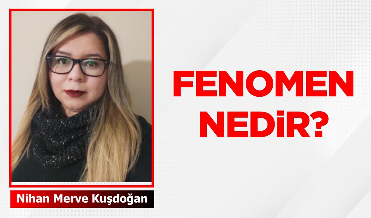 FENOMEN NEDİR?