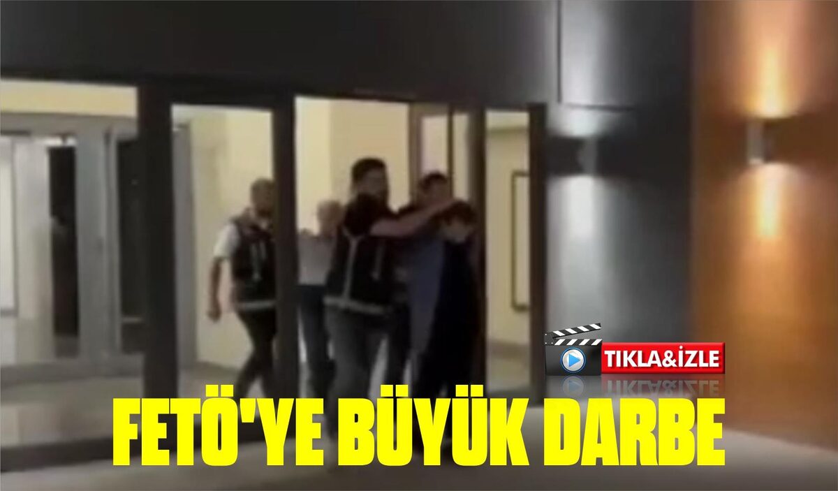 FETÖ’YE BÜYÜK DARBE