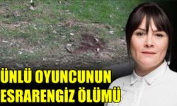 ÜNLÜ OYUNCU SEDA FETTAHOĞLU PARKTA ÖLÜ BULUNDU