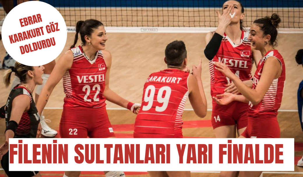 A Milli Kadın Voleybol