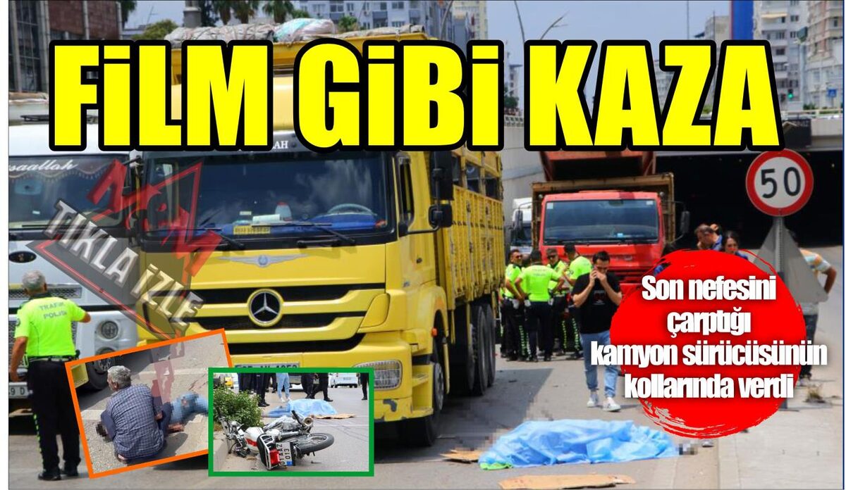 FİLM GİBİ KAZA