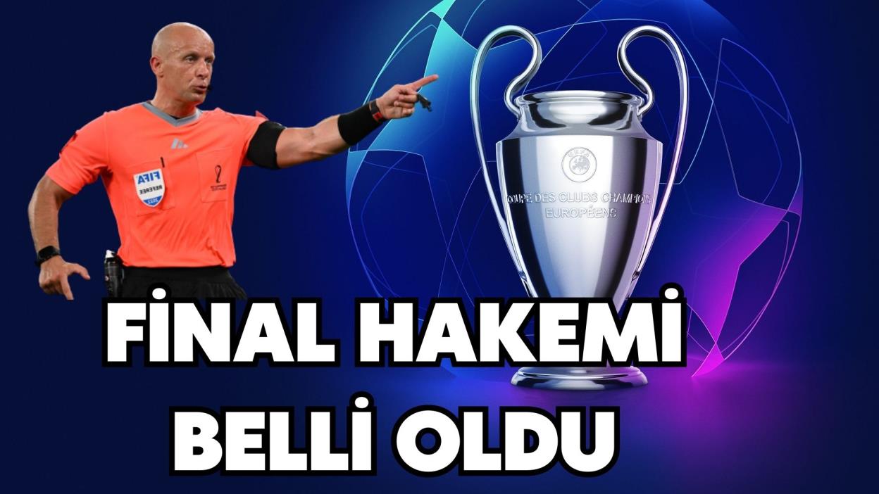 FİNAL HAKEMİ BELLİ OLDU