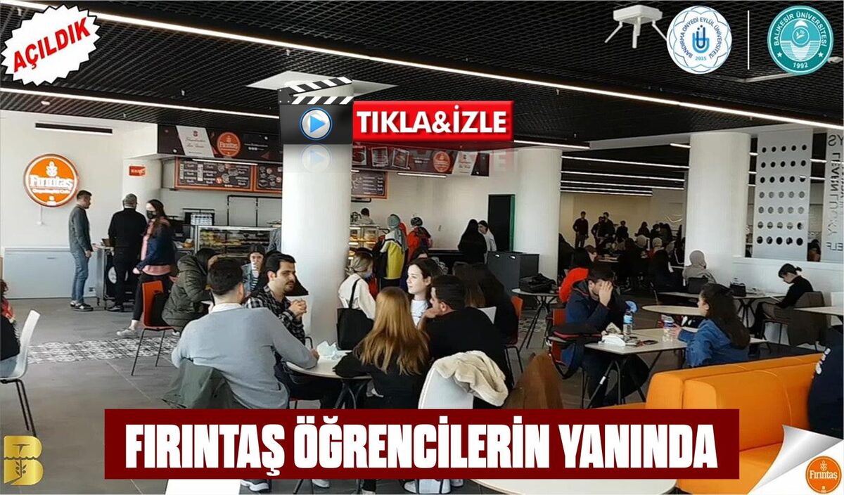 FIRINTAŞ ÖĞRENCİLERİN YANINDA