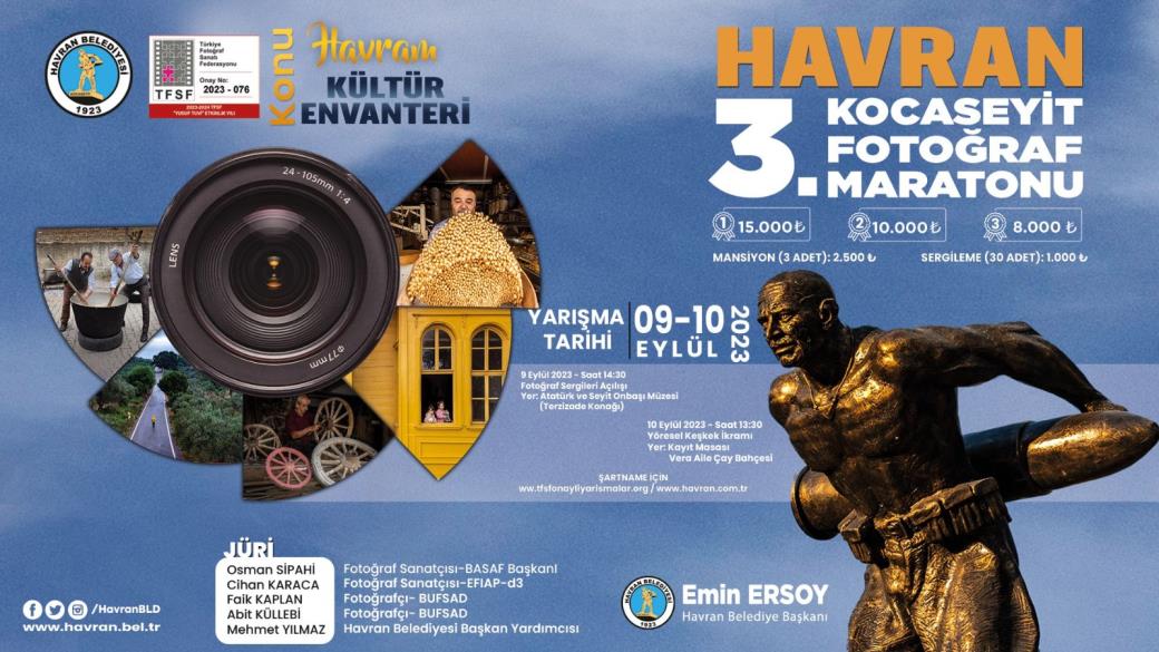 “Havran Kültür Envanteri” temasıyla