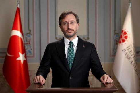 Cumhurbaşkanlığı İletişim Başkanı Fahrettin