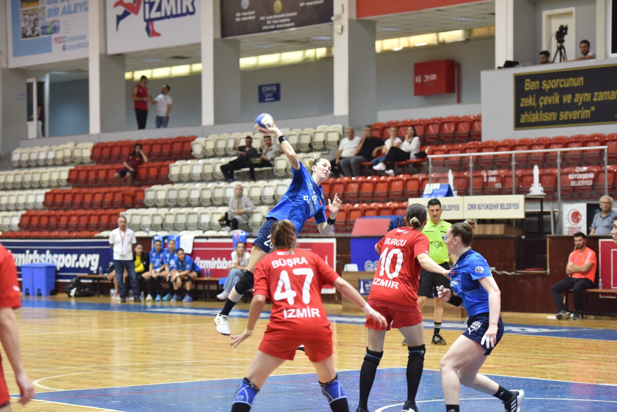 Final Serisi’nde Beykoz Belediyesi 1-0 öne geçti