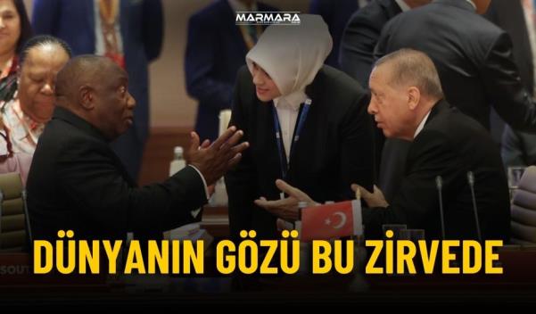 G20 ZİRVESİ BAŞLADI DÜNYANIN GÖZÜ BU ZİRVEDE