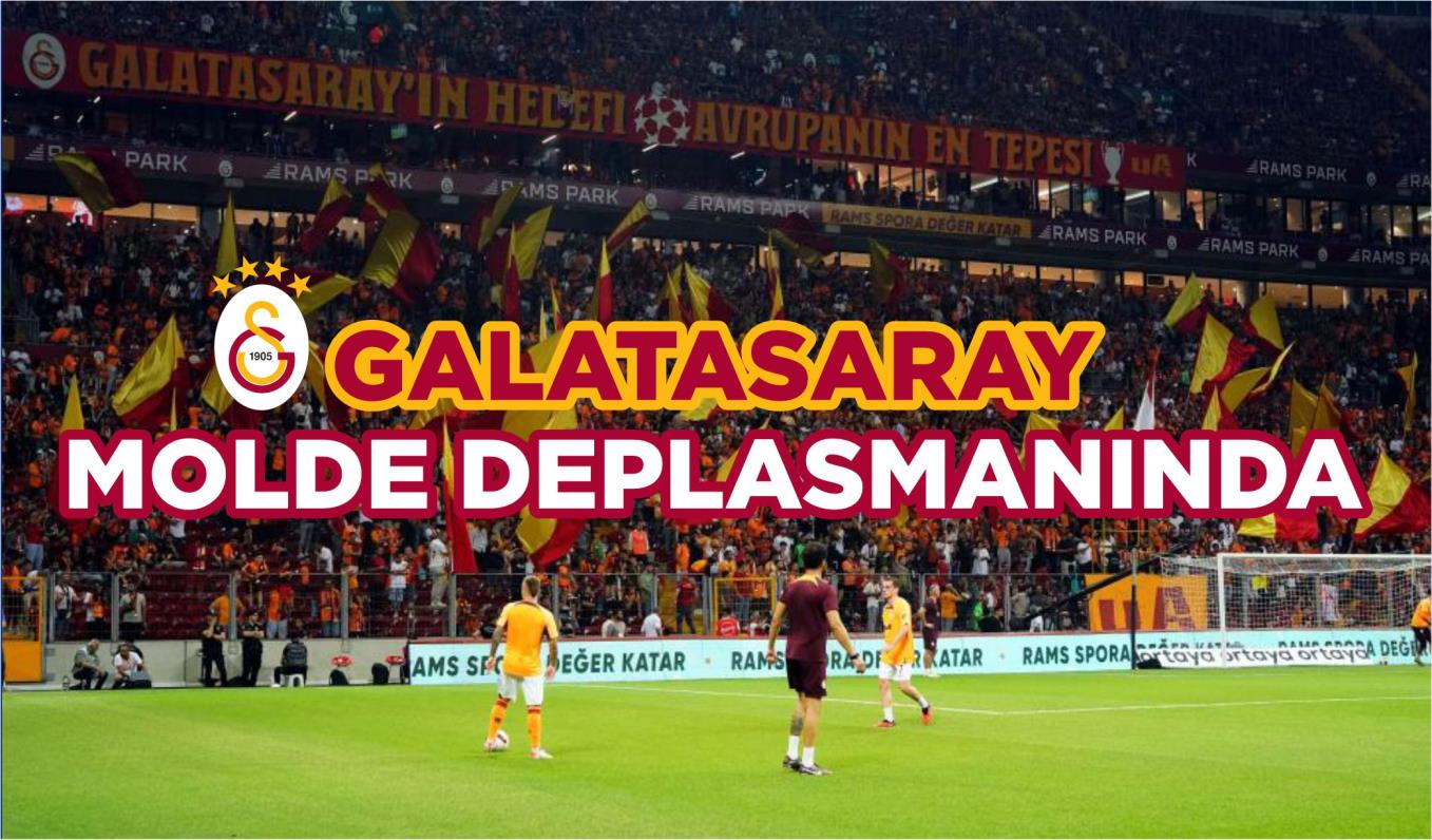 GALATASARAY, MOLDE DEPLASMANINDA  